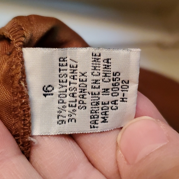 Penningtons Long Sleeve Button Down Top - Picture 5 of 6